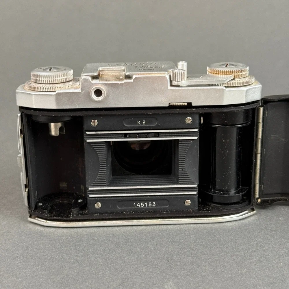 Regula King KG Gipsy 35mm Camera Steinheil Munchen 45mm Lens Vintage Good